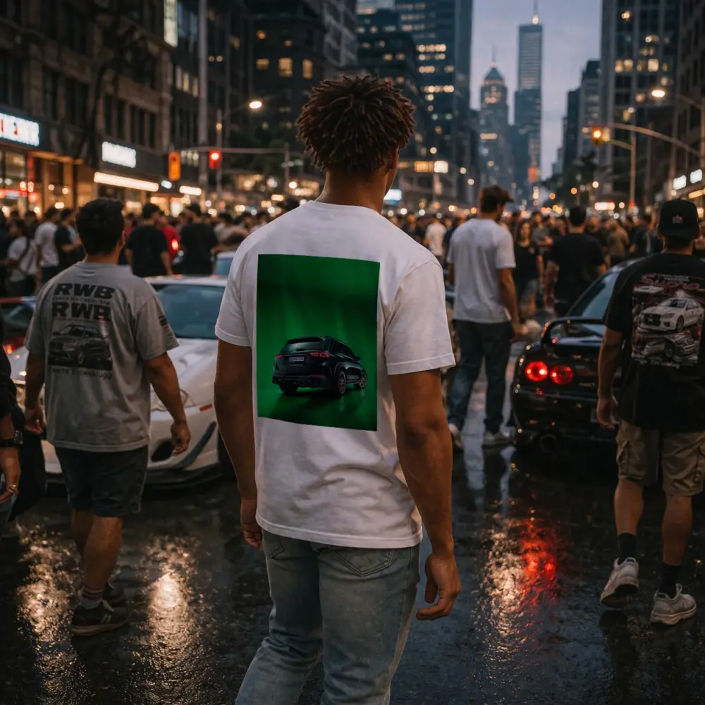 Mercedes AMG GLE Green Neon Studio – T-Shirts